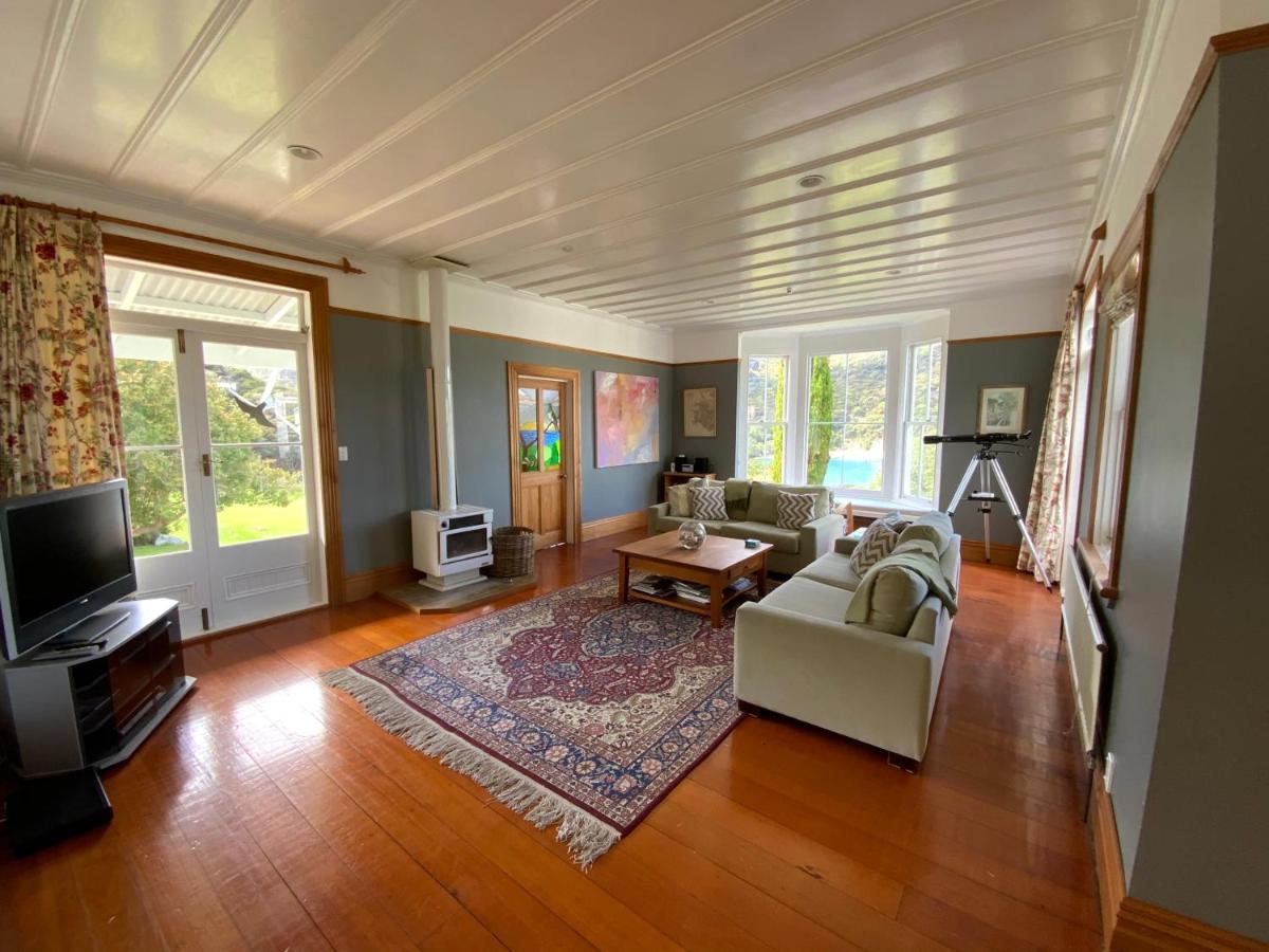 Glenfern Sanctuary Villa Okiwi Exterior photo